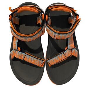 TEVA Kids Size 13 Hurricane XLT 2 Sandal Water Shoe Orange Black